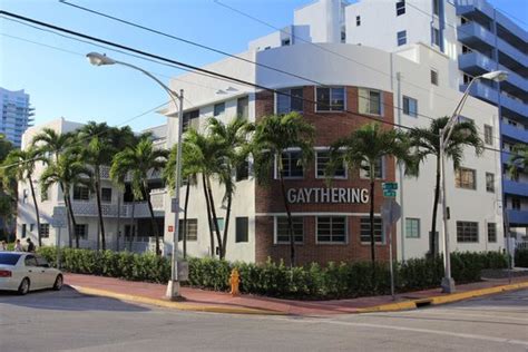 Hotel gaythering miami beach - Hotel Gaythering has become the epicenter of the Miami Beach gay community, so guests can meet and greet locals with ease. Gaythering Bar is a destination for locals daily, with a wealth of fun activities and fabulous craft cocktails, happy hour …